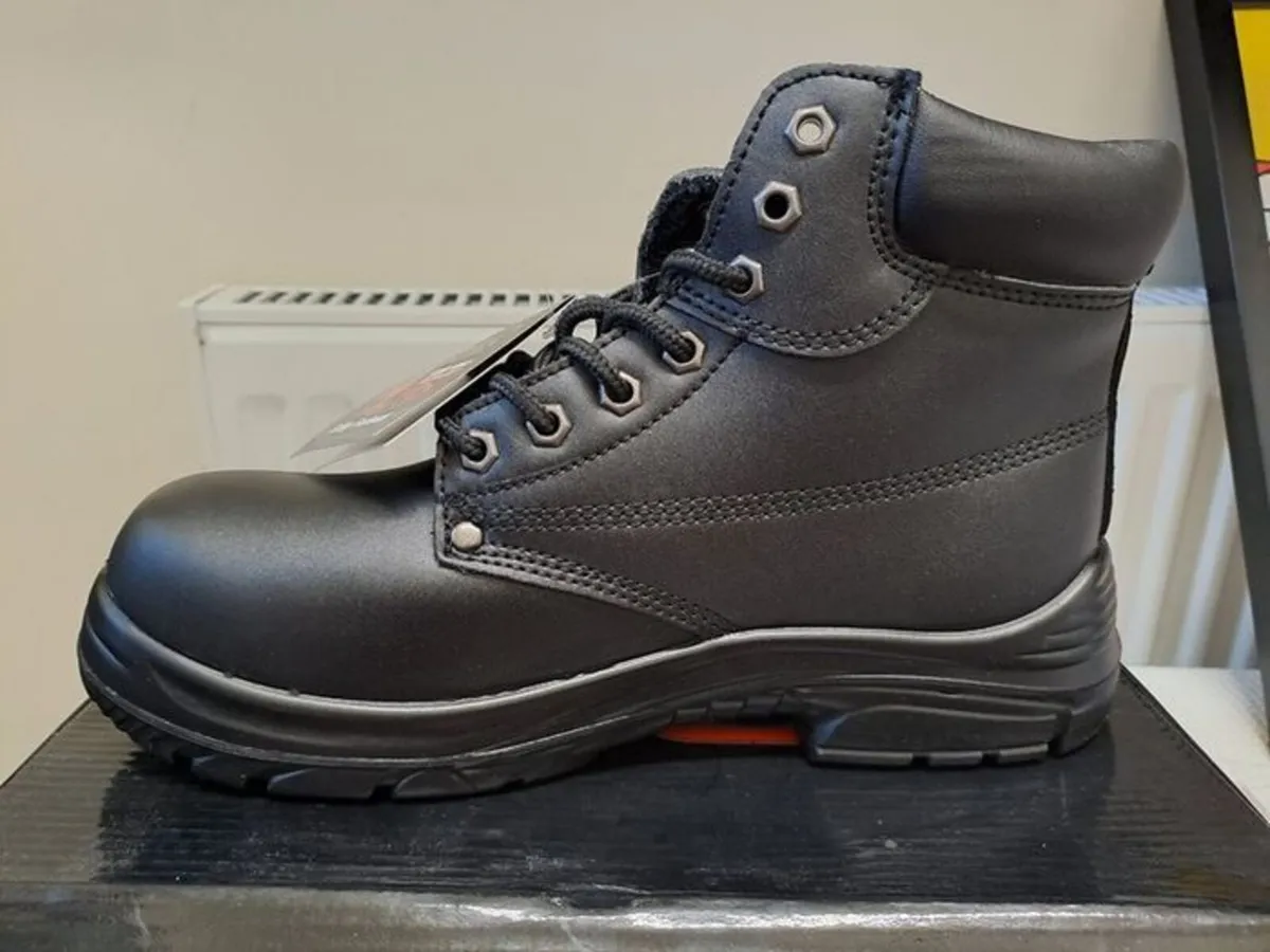 Grafters Safety Boots size 40  UK 7 - Image 3