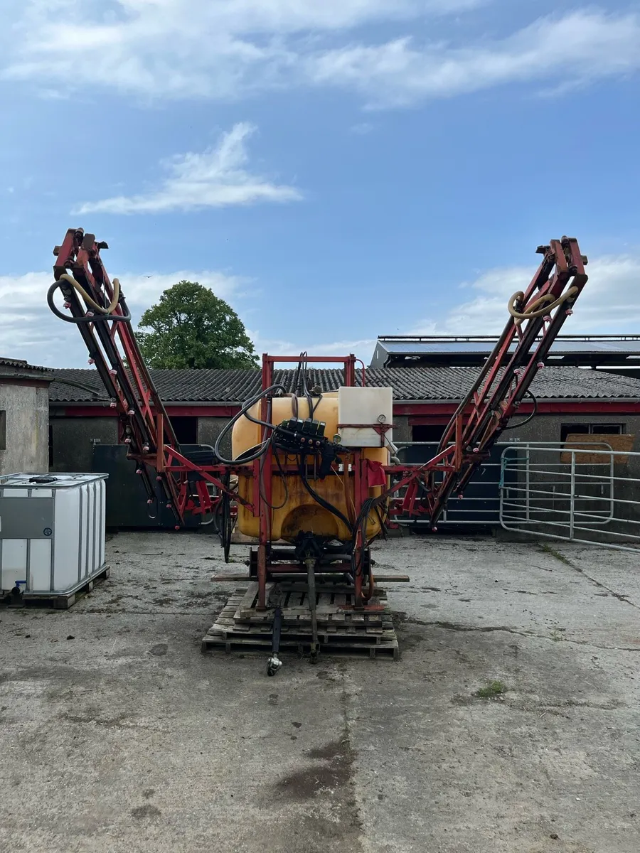 15m Allman sprayer, *Tested last year* - Image 2