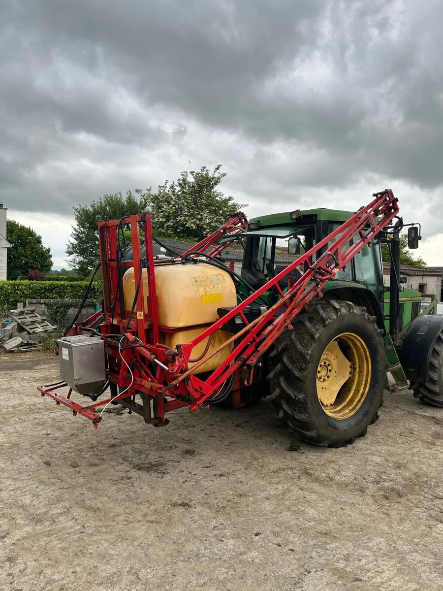 15m Allman sprayer, *Tested last year* - Image 1