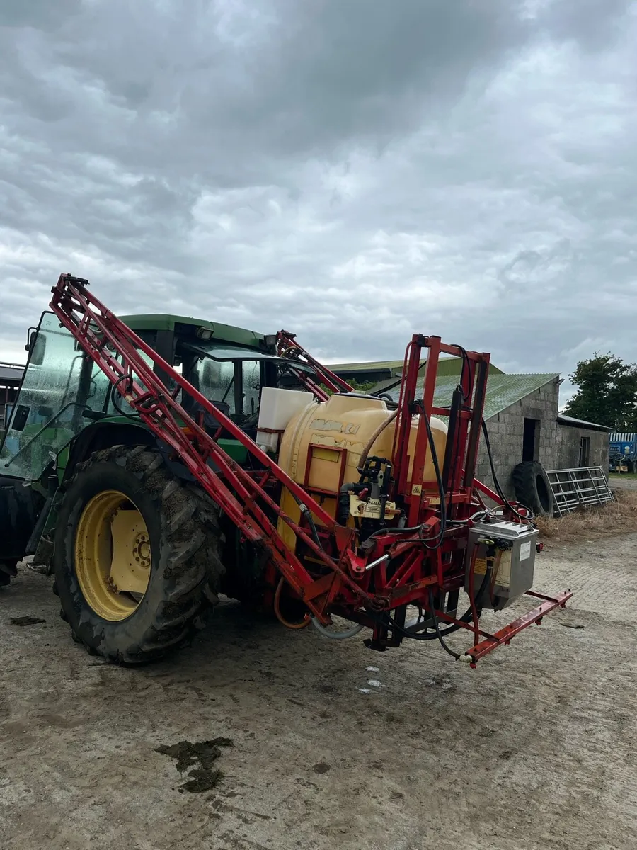 15m Allman sprayer, *Tested last year* - Image 3