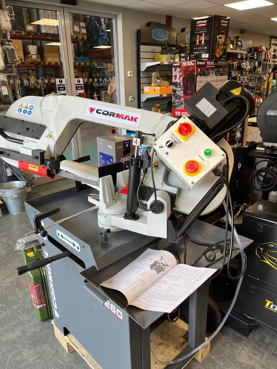 Metal Bandsaw - Image 1