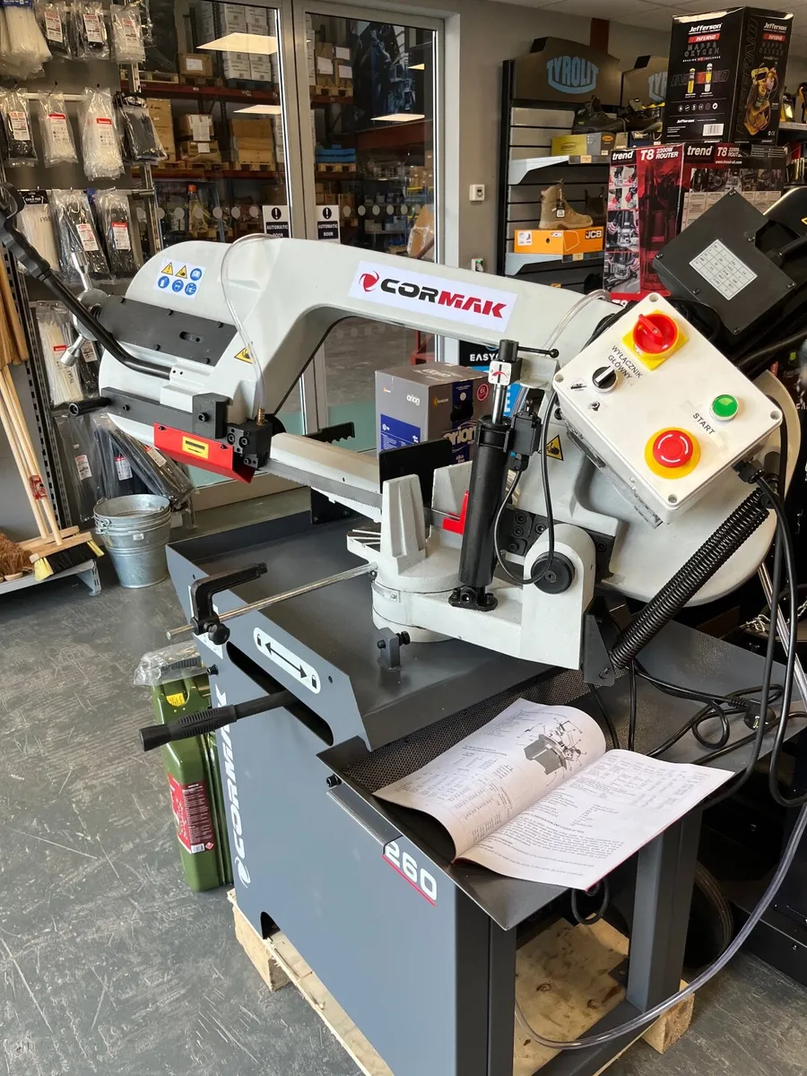 Metal Bandsaw - Image 2