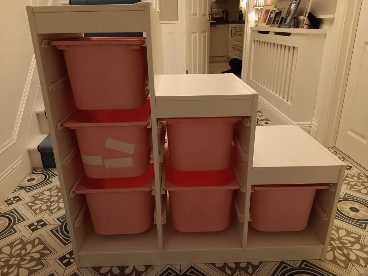Ikea Trofast toy storage system for sale - Image 2