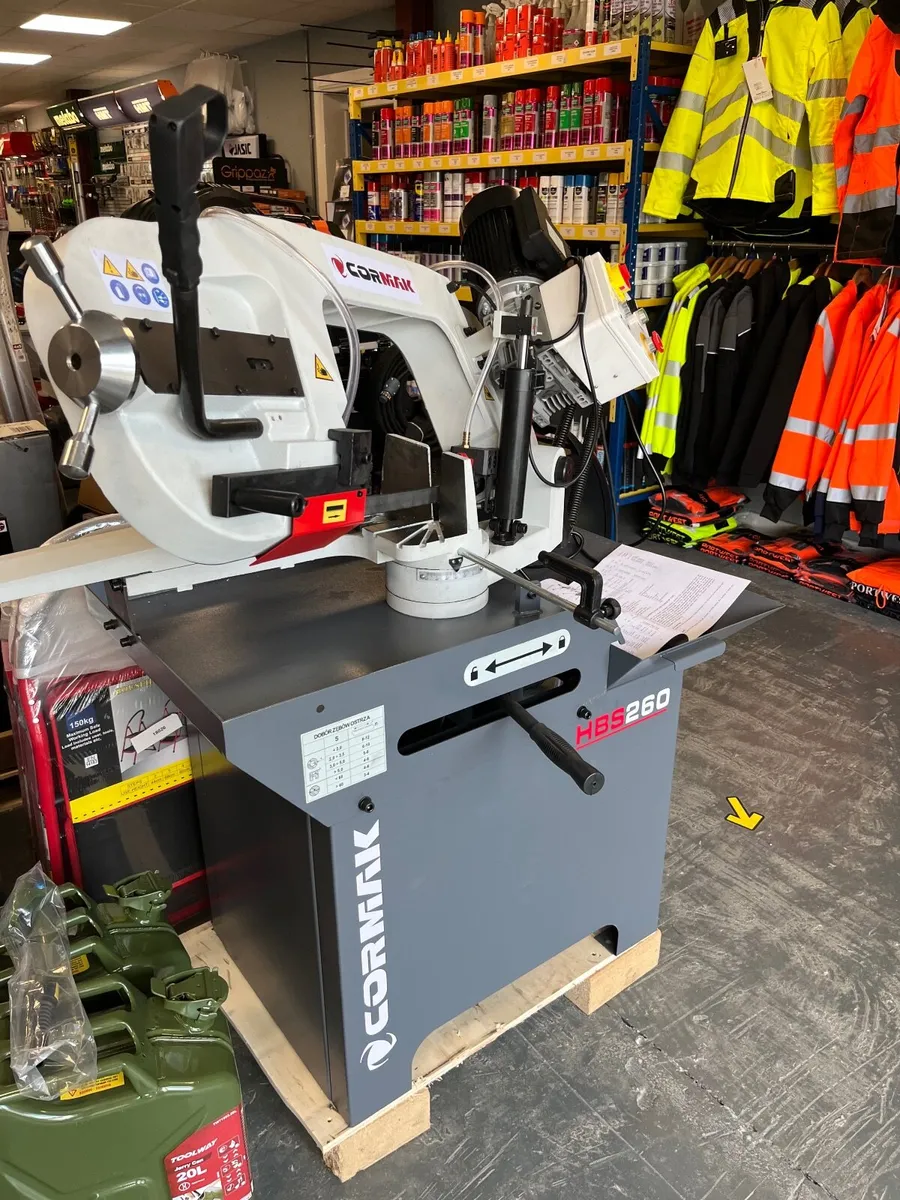Metal Bandsaw - Image 3
