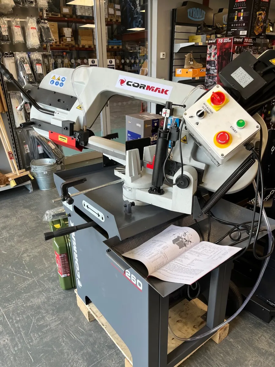 Metal Bandsaw - Image 4