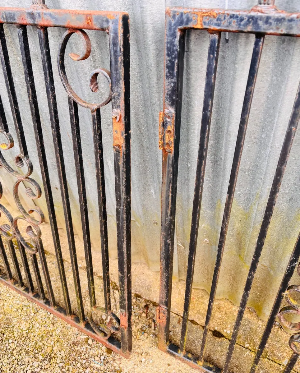 Decorative steel gates - Image 2