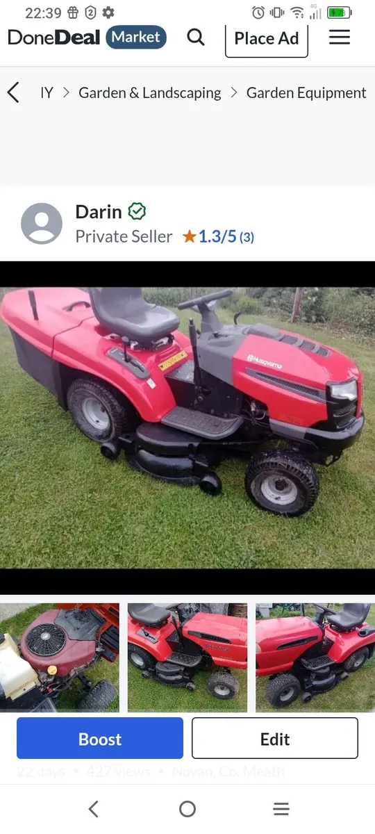 Lawnmower
