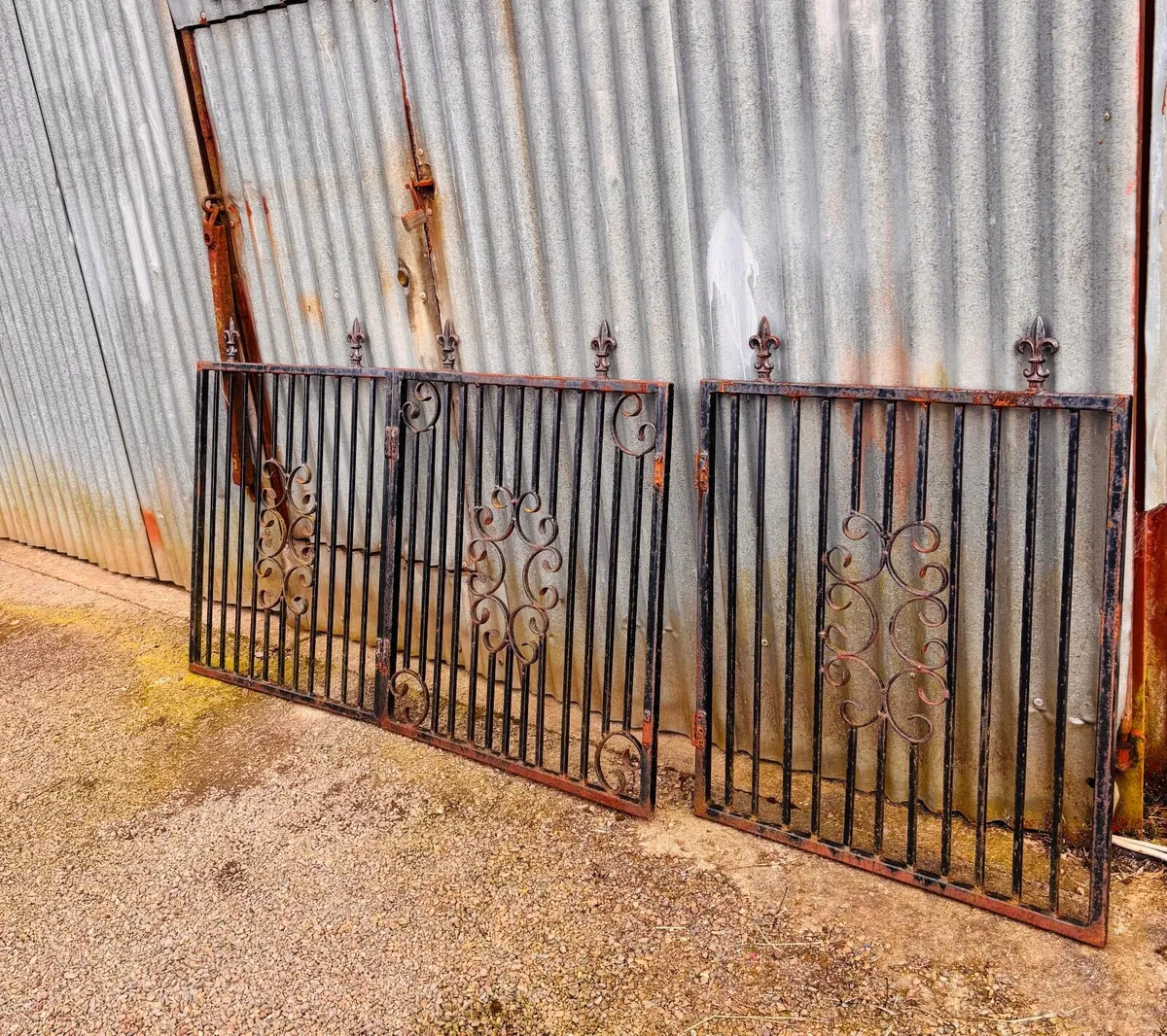 Decorative steel gates - Image 3