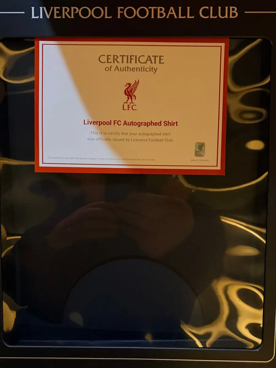 Framed klopp shirt - Image 3
