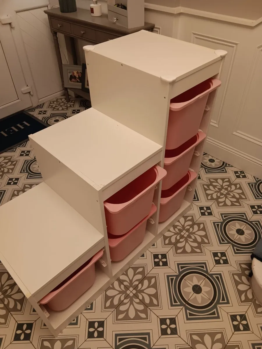 Ikea Trofast toy storage system for sale - Image 3