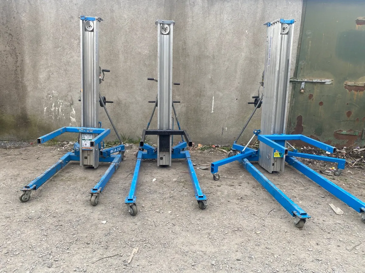 Selection of Genie lifts - Image 2