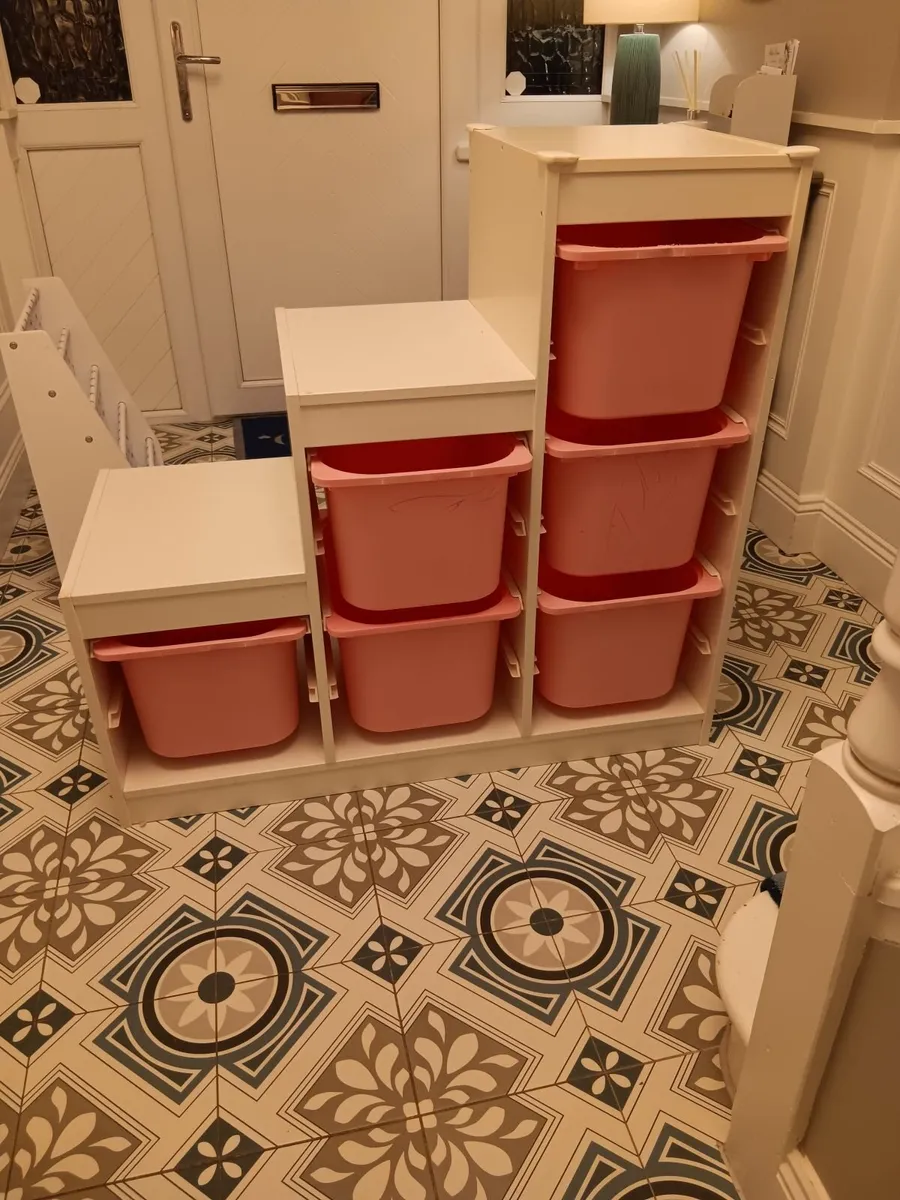 Ikea Trofast toy storage system for sale - Image 1