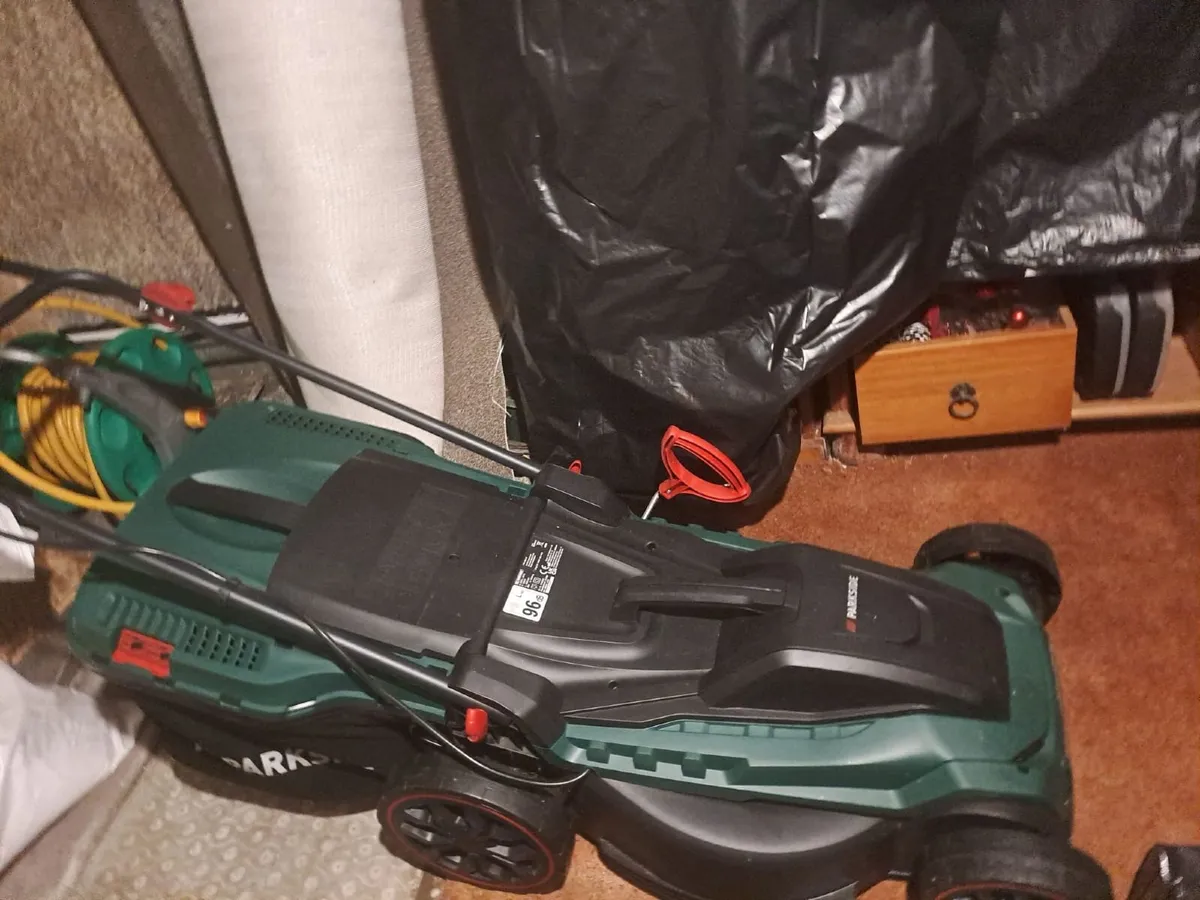 Electric Lawn Mower - Image 1