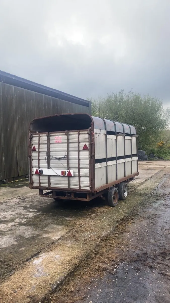 Cattle trailer - Image 2