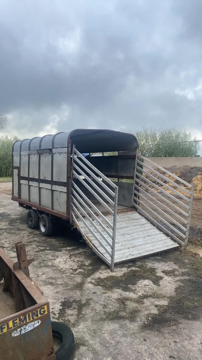 Cattle trailer - Image 3