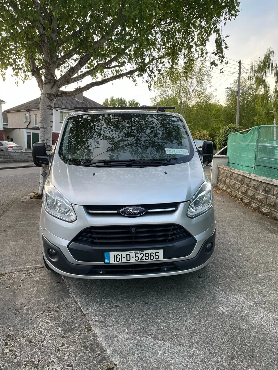 2016 Ford transit custom - Image 1
