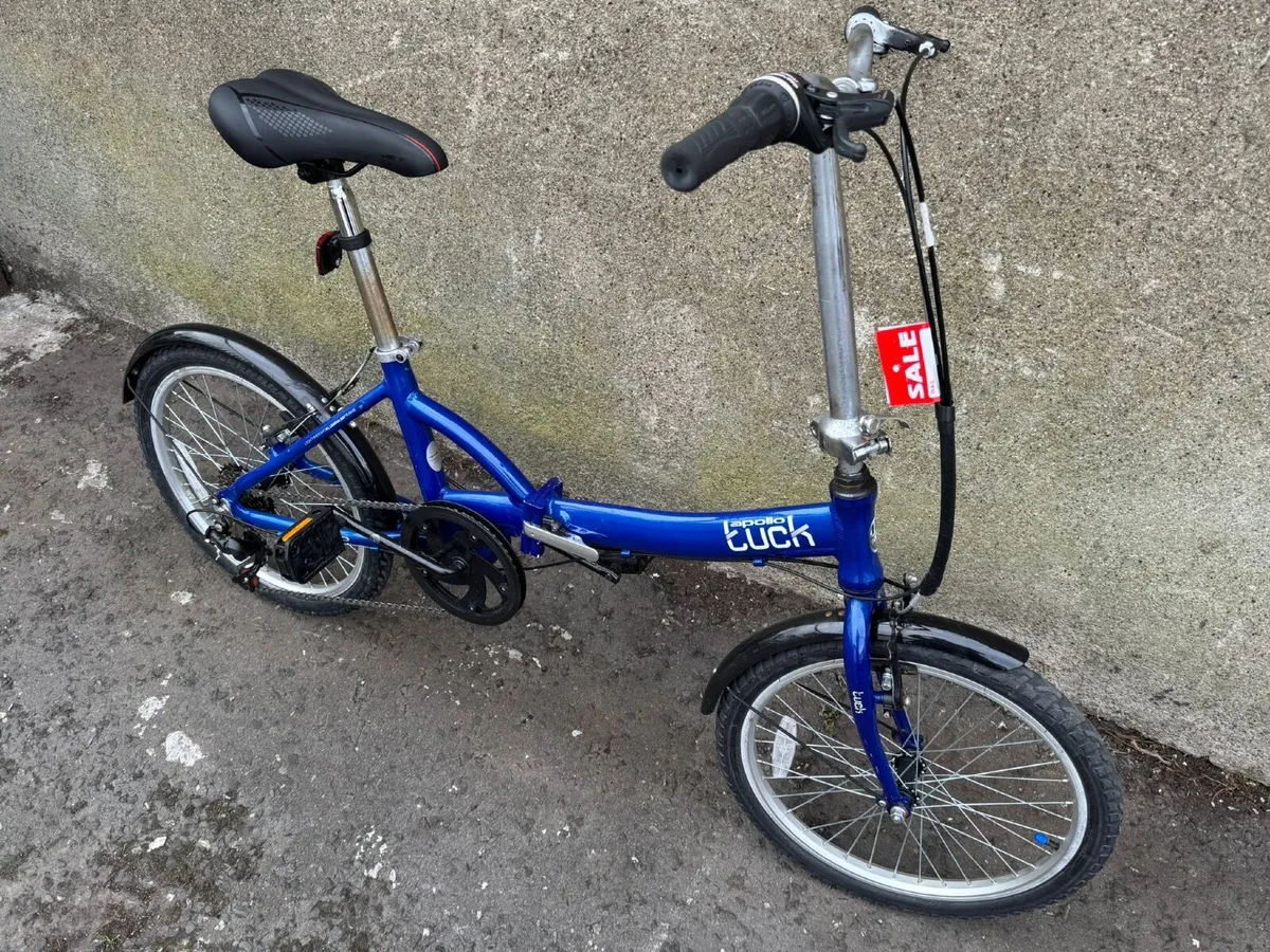 Folding bike Apollo Tock ❗️Open 7 days of the week - Image 2