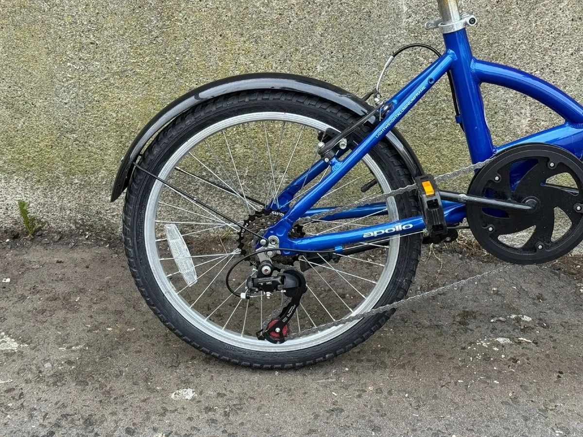 Folding bike Apollo Tock ❗️Open 7 days of the week - Image 3