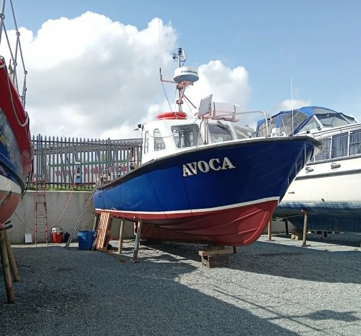 Lochin 33  Charter Boat with P5 passenger license - Image 1