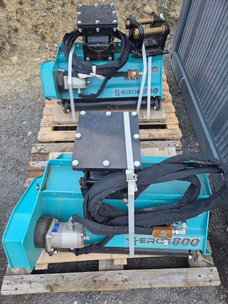 Flail/mulcher