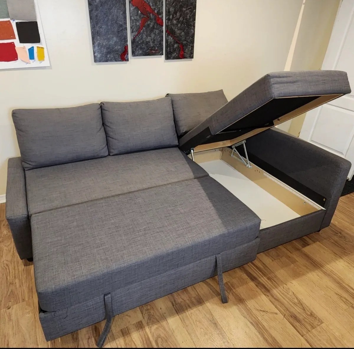 Ikea sofabed - Image 1