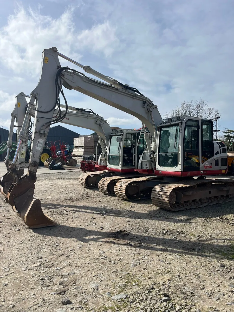 2019 Takeuchi TB2150 - Image 1