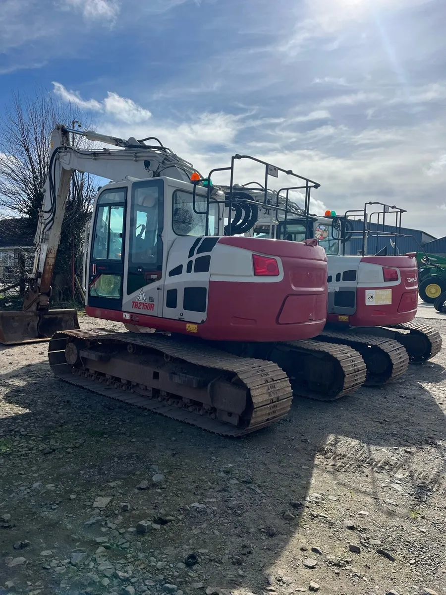 2019 Takeuchi TB2150 - Image 2