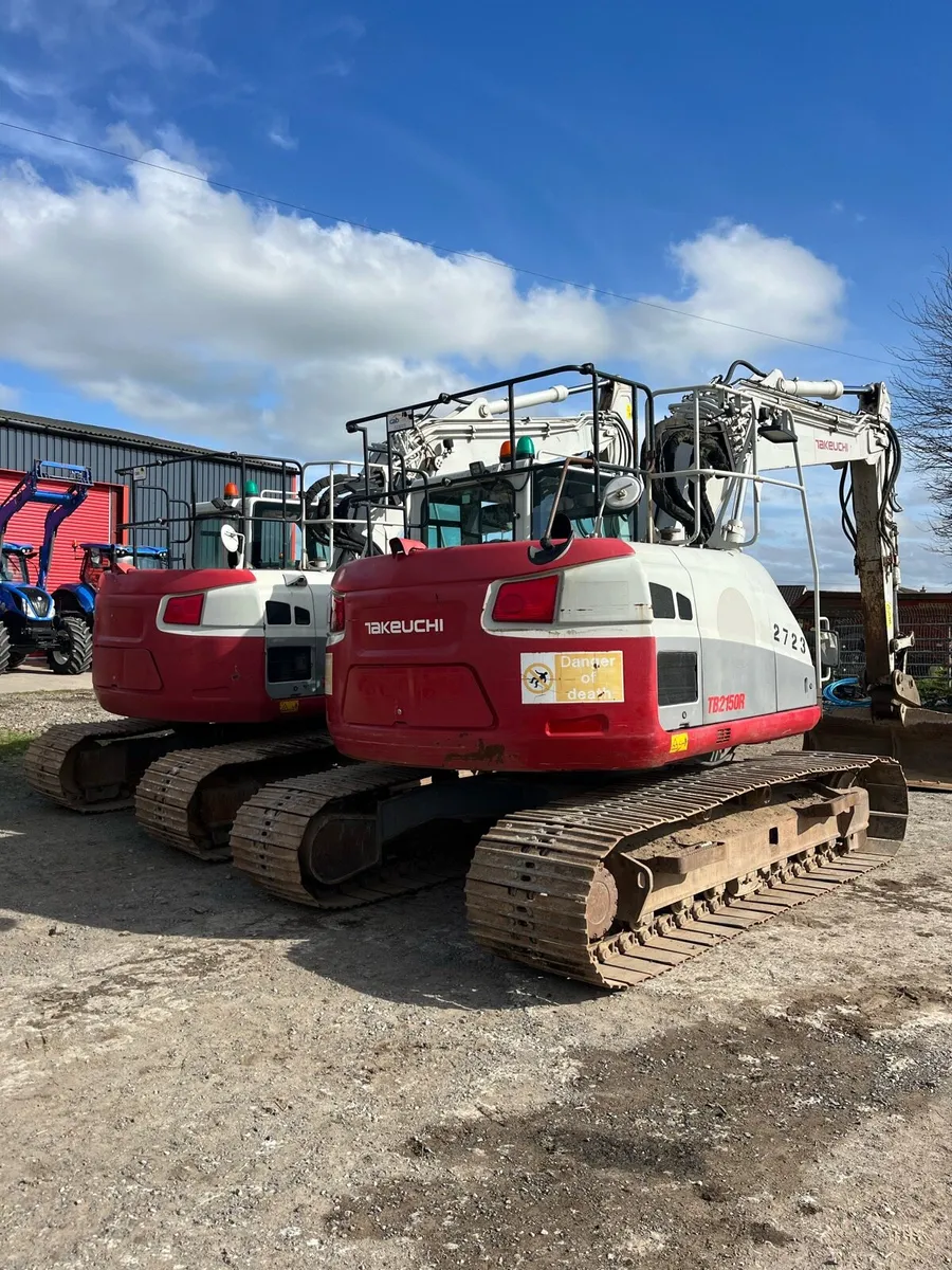 2019 Takeuchi TB2150 - Image 3