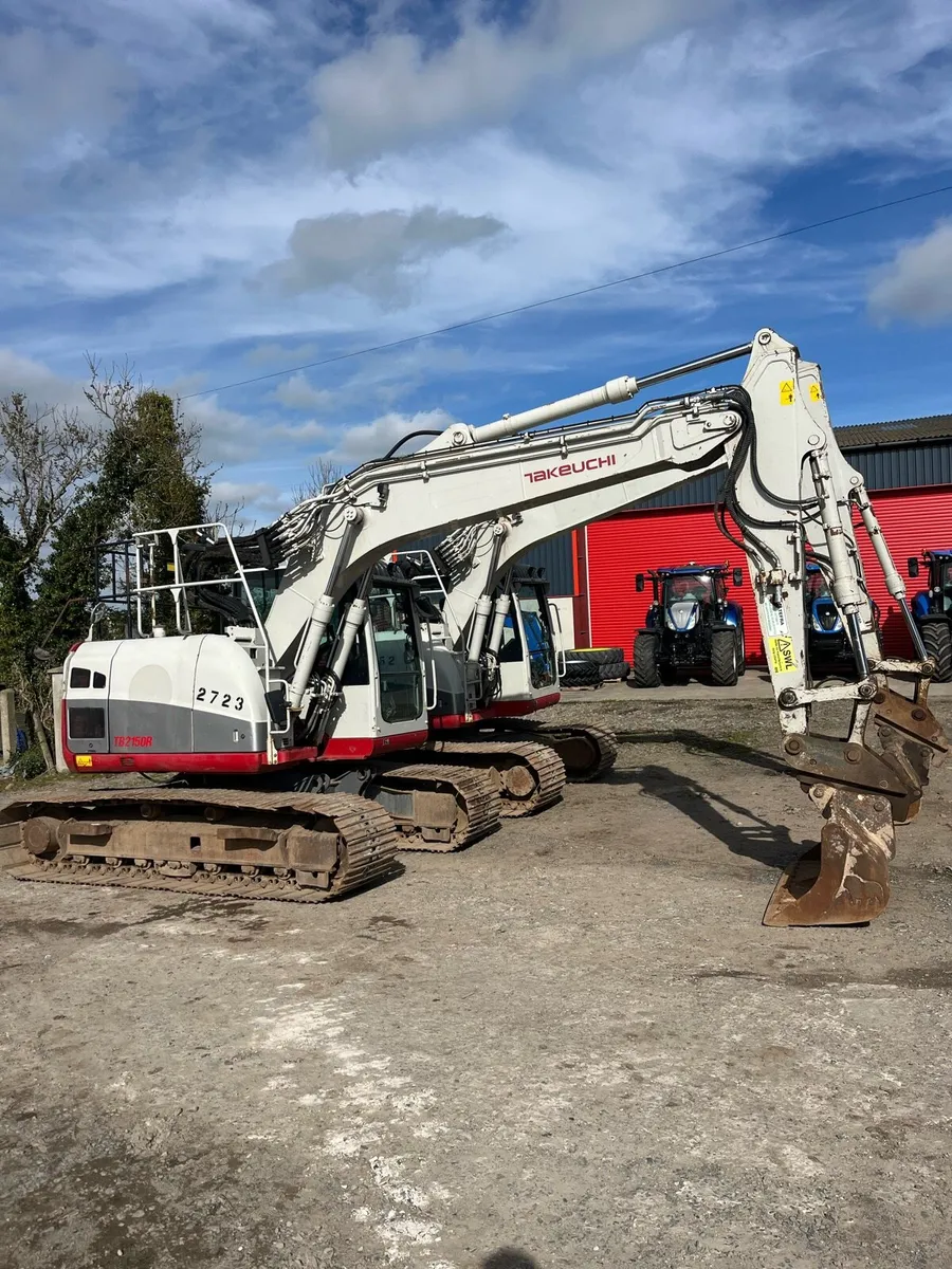2019 Takeuchi TB2150 - Image 4
