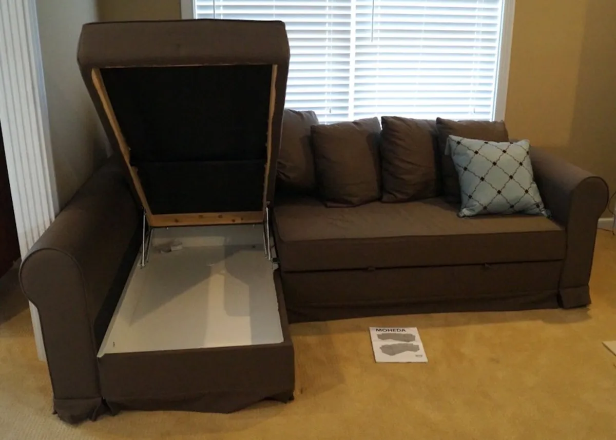 Ikea corner sofabed - Image 1