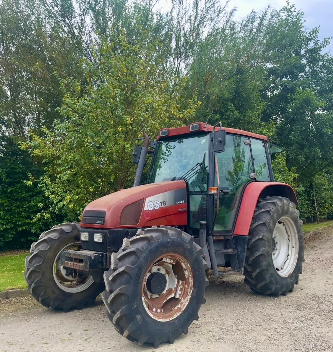 Great Working Tractor - Case Steyr CS 78 July 2003 - Image 1