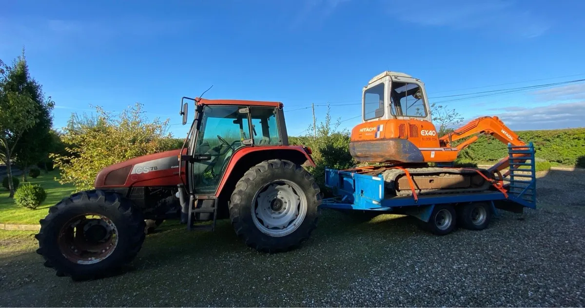 Great Working Tractor - Case Steyr CS 78 July 2003 - Image 2