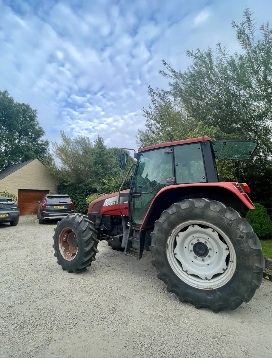 Great Working Tractor - Case Steyr CS 78 July 2003 - Image 3
