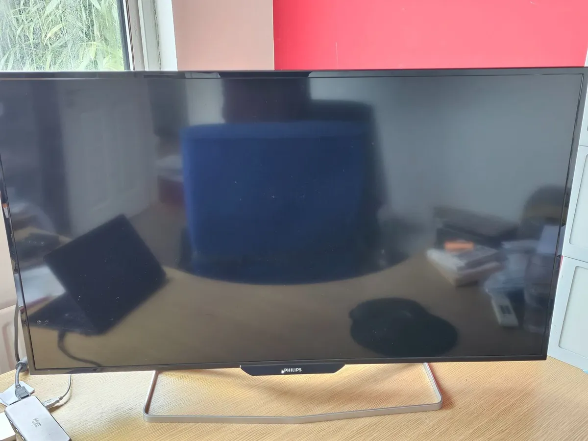 4K Monitor Very Large 40" inch LED DP 43 UHD 8K Di - Image 2