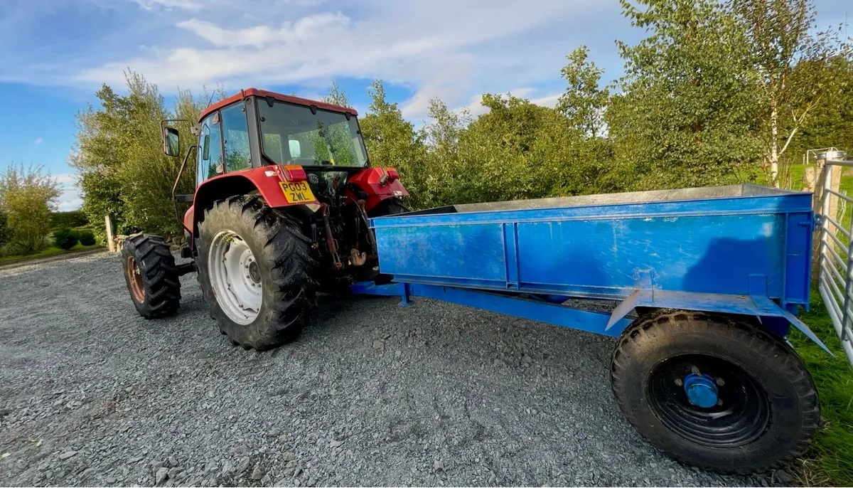 Great Working Tractor - Case Steyr CS 78 July 2003 - Image 4