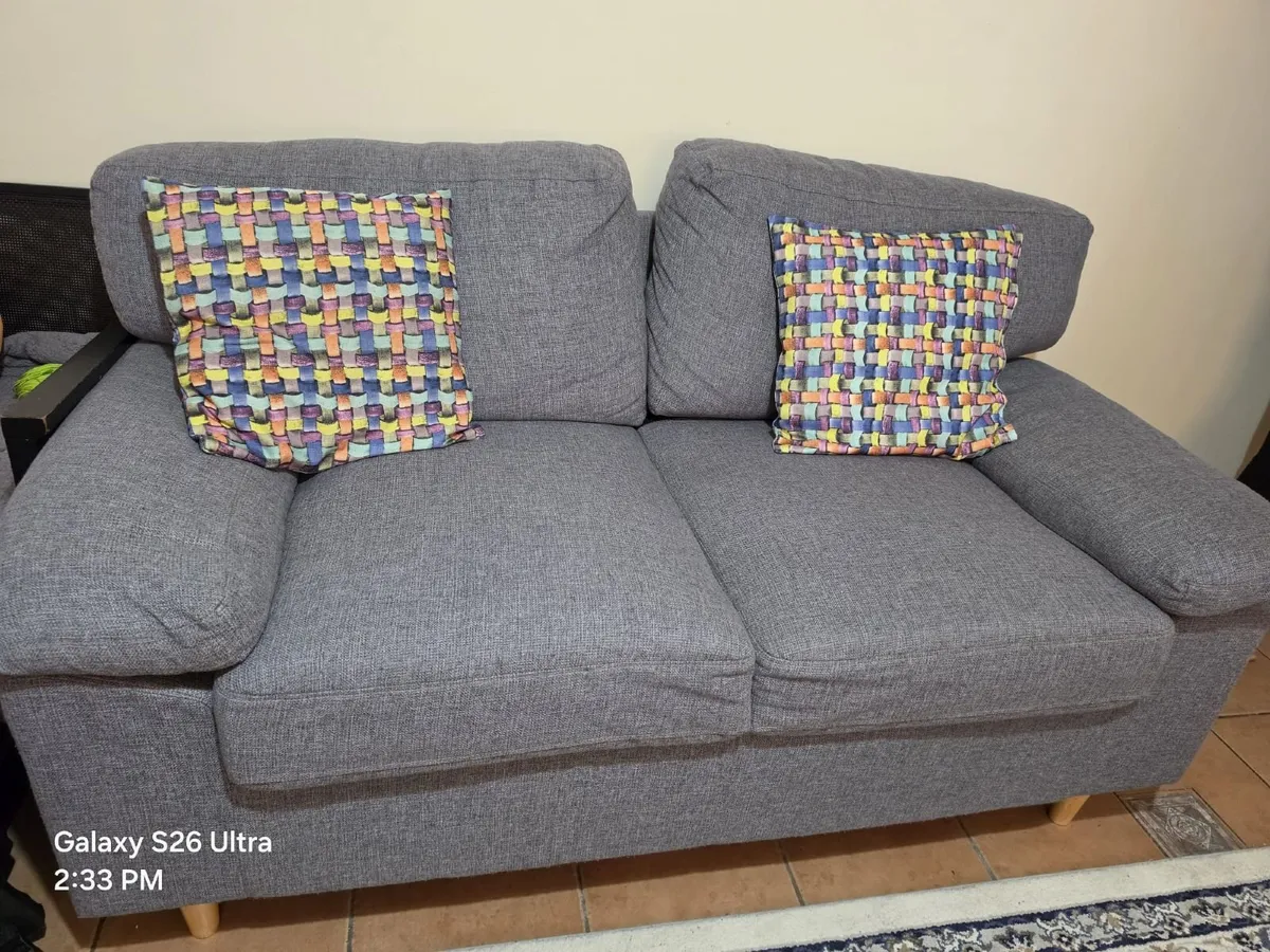 Two seater sofa