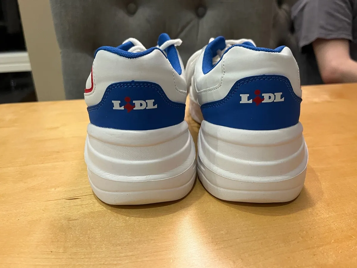 Lidl runners - never worn. Size EU45 - Image 1