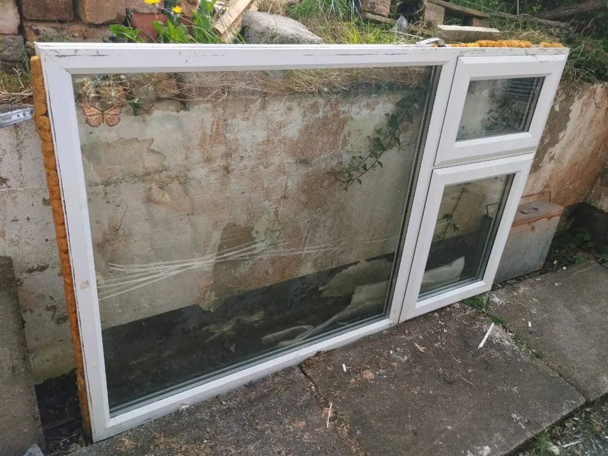 Pvc window white - Image 1