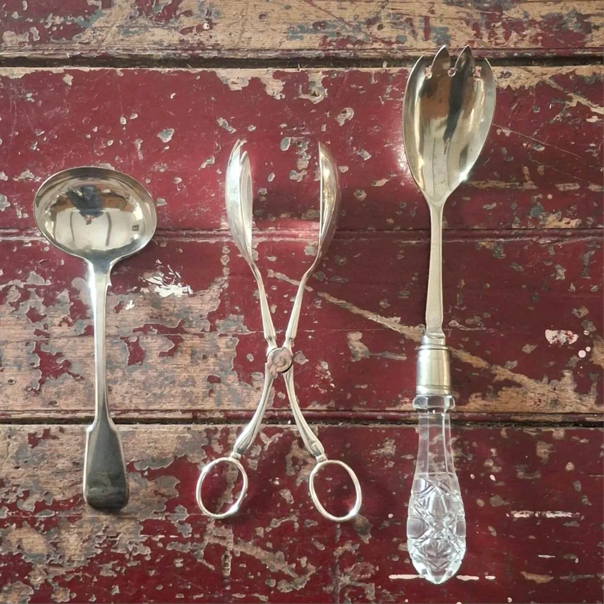 Vintage & Antique Silverplate - Image 1