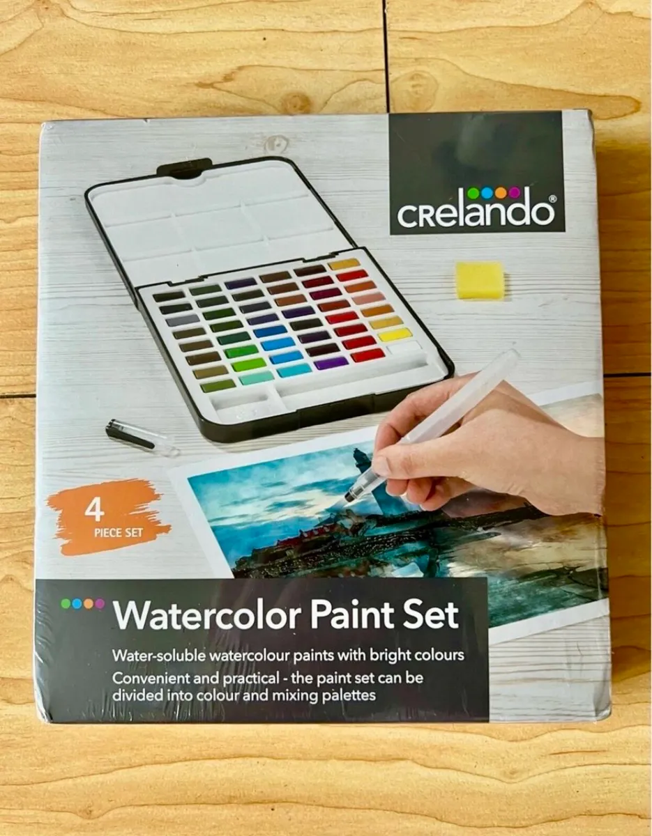 Watercolor Paint Set