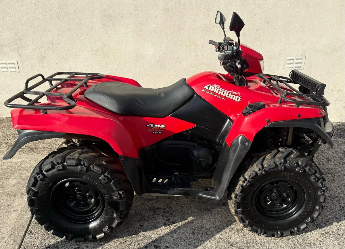 Suzuki king quad 700 2008 - Image 1