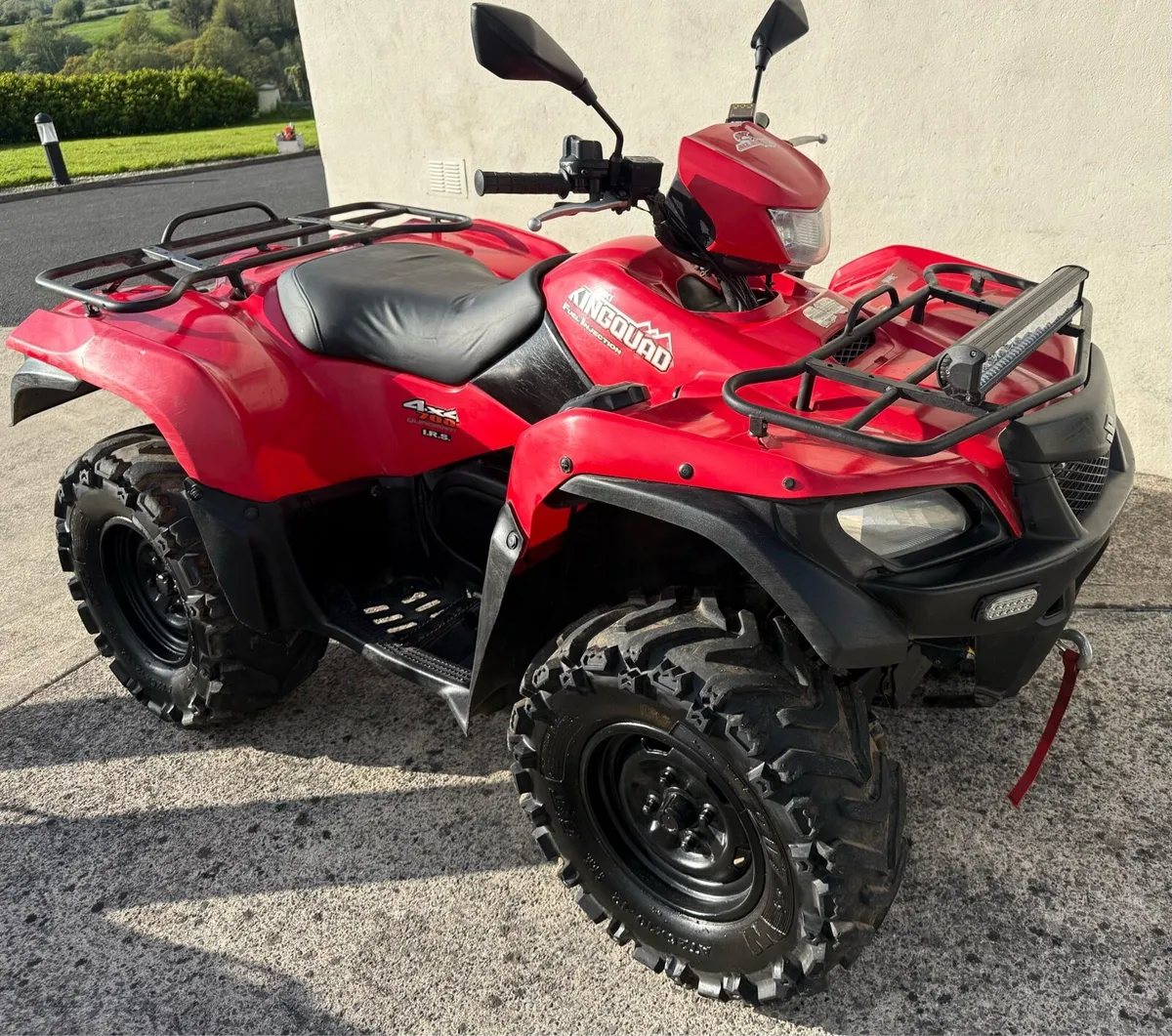 Suzuki king quad 700 2008 - Image 2