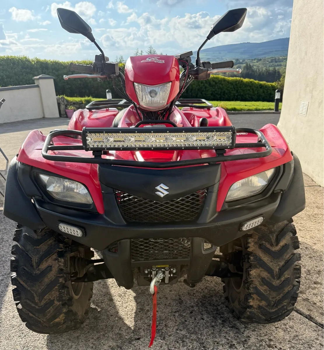 Suzuki king quad 700 2008 - Image 3