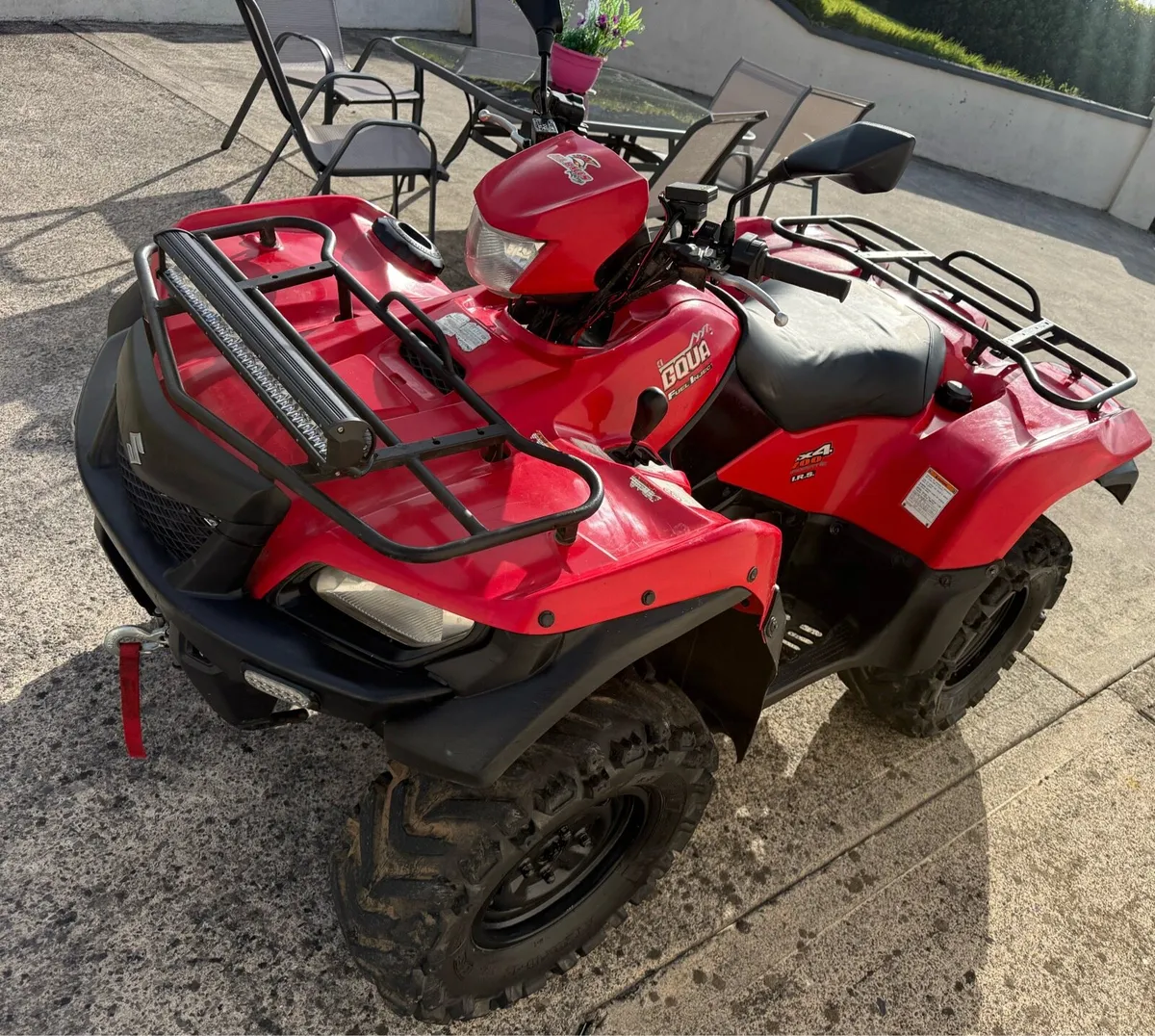 Suzuki king quad 700 2008 - Image 4