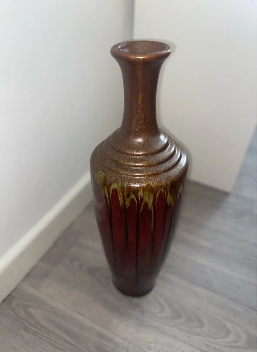 Large Floor Vase - Image 1