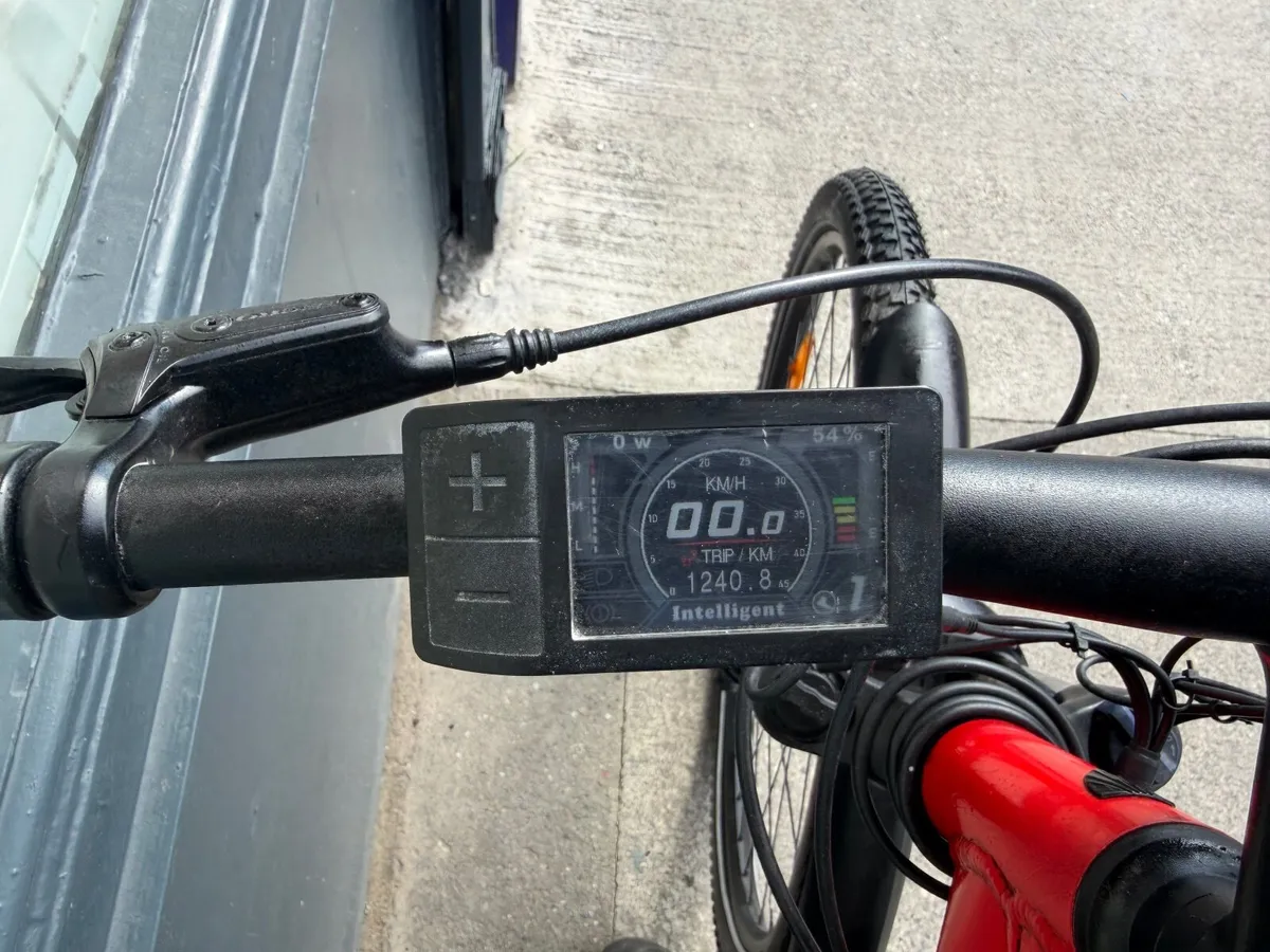 Electric bike Trek Mid Drive motor 1000w - Image 2