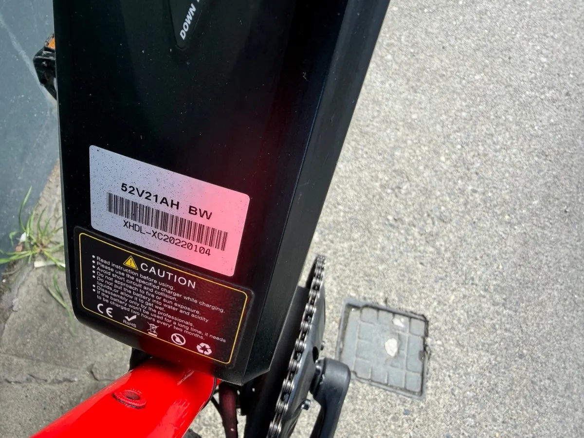Electric bike Trek Mid Drive motor 1000w - Image 3
