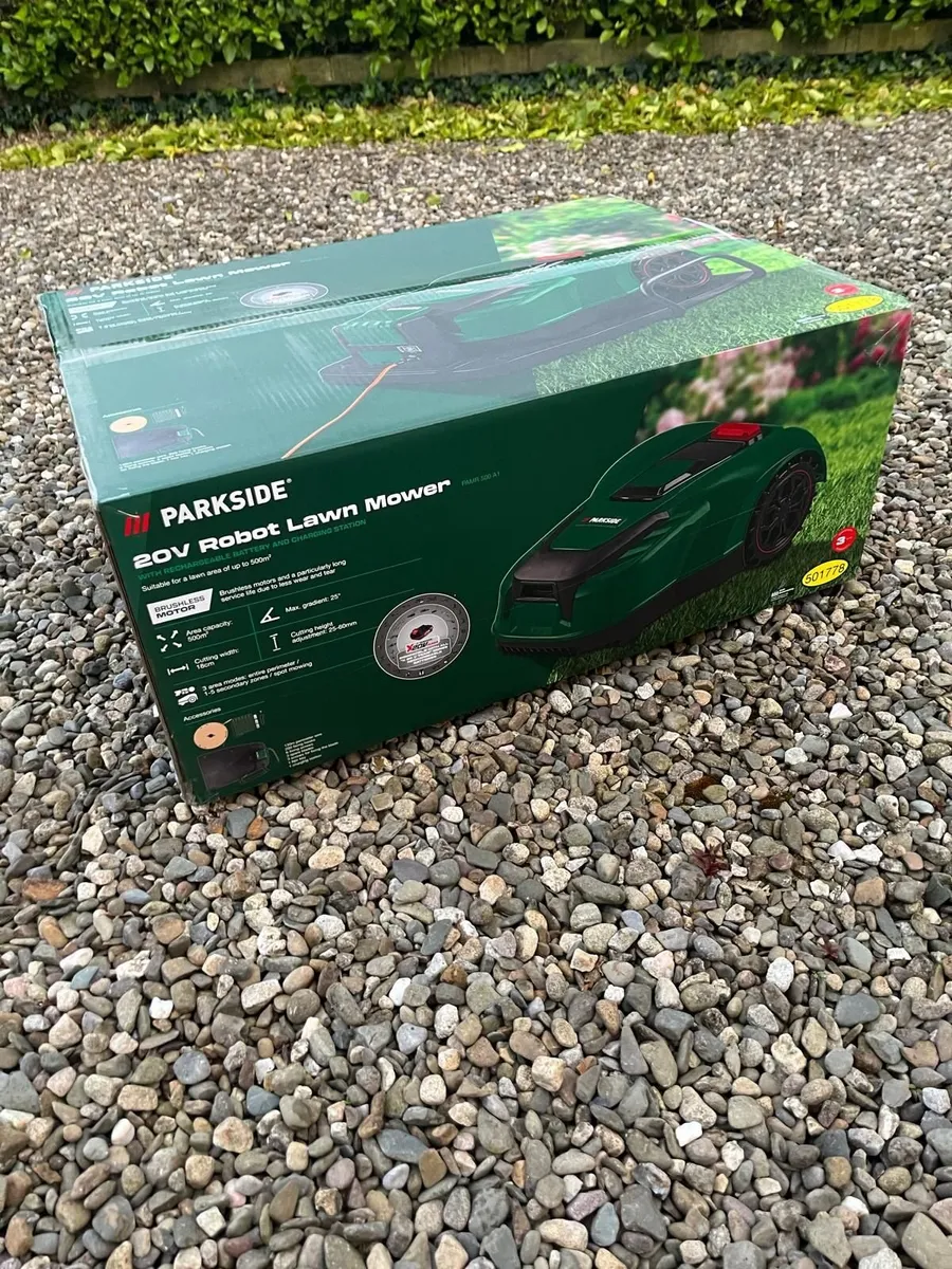 Parkside Robot Mower - Image 1