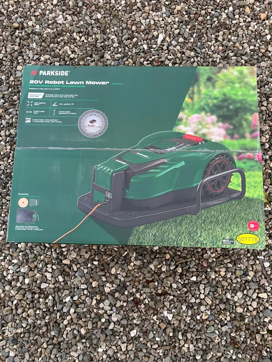 Parkside Robot Mower - Image 2