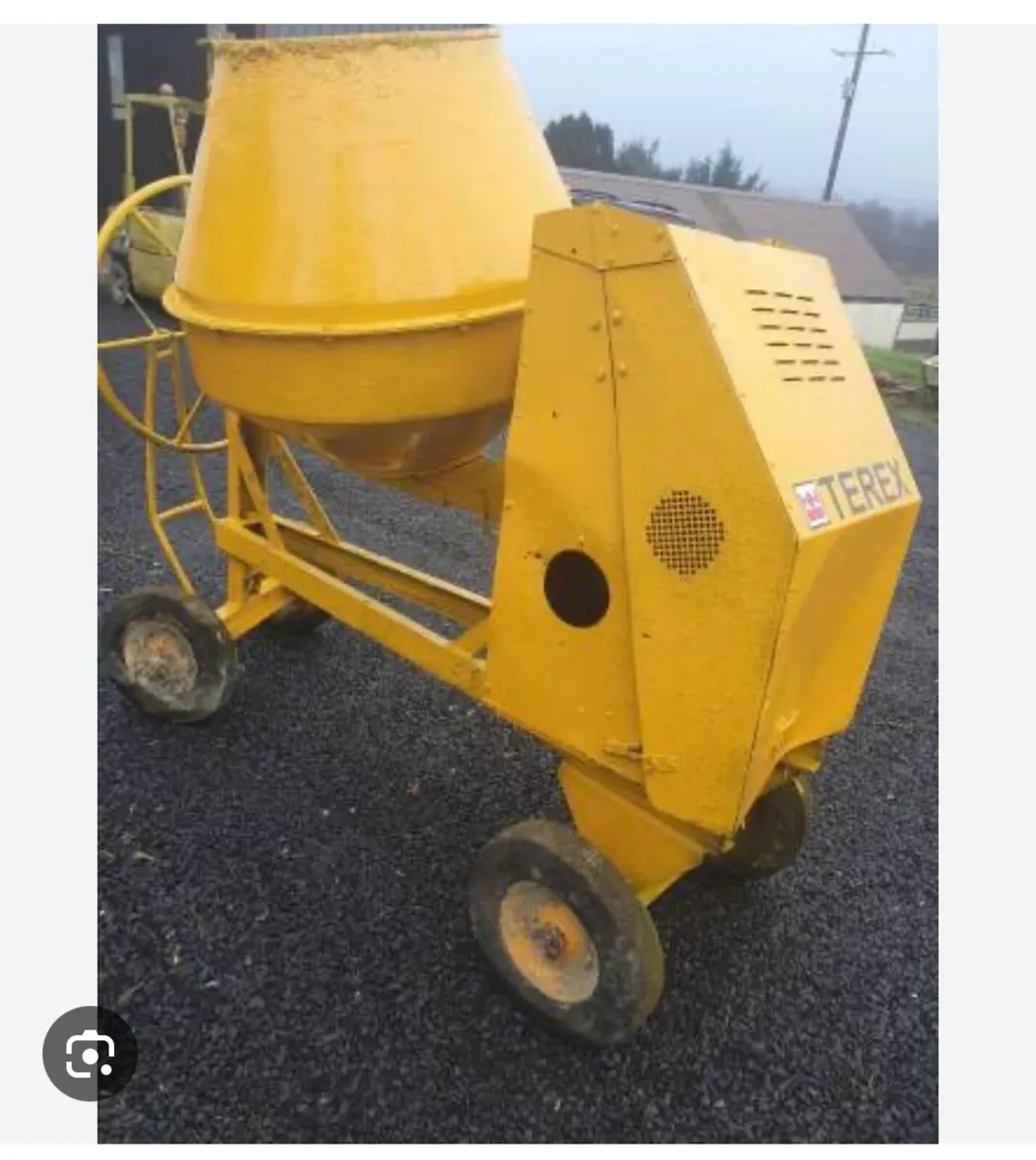 Benford lister engine 3bag or 4bag mixer